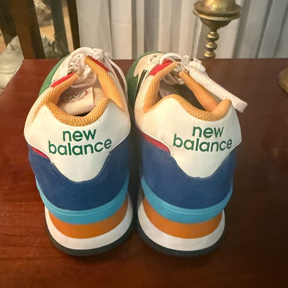 New Balance 574 Rugged Yacht Club Men's Sneakers New Size 10 - Picture 4 of 5